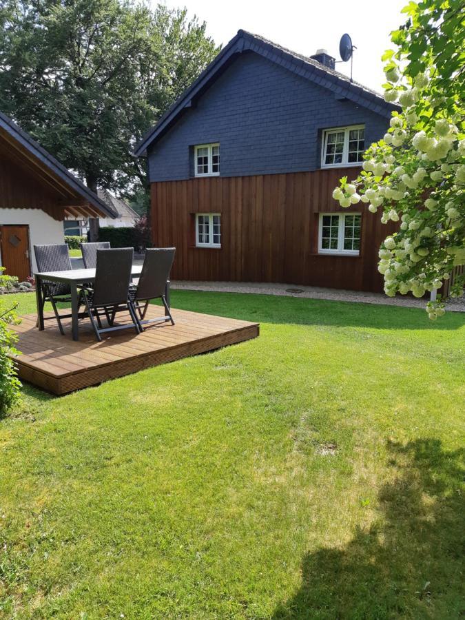 Ferienwohnung Haus Stein Monschau Exterior foto