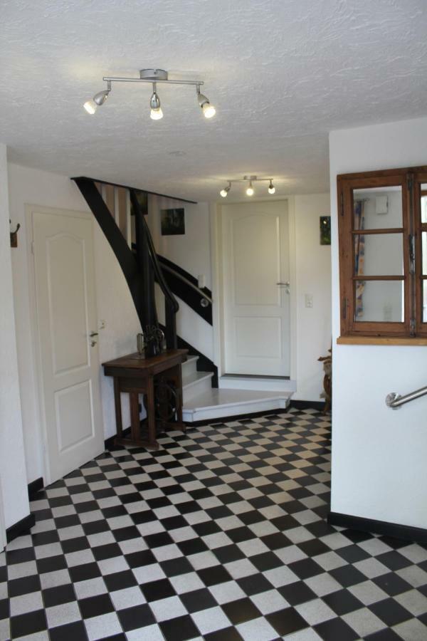 Ferienwohnung Haus Stein Monschau Exterior foto