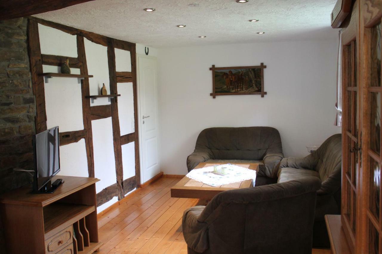Ferienwohnung Haus Stein Monschau Exterior foto