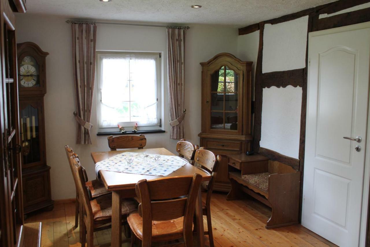 Ferienwohnung Haus Stein Monschau Exterior foto