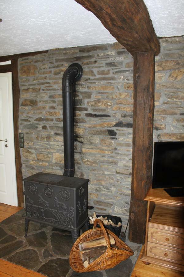 Ferienwohnung Haus Stein Monschau Exterior foto