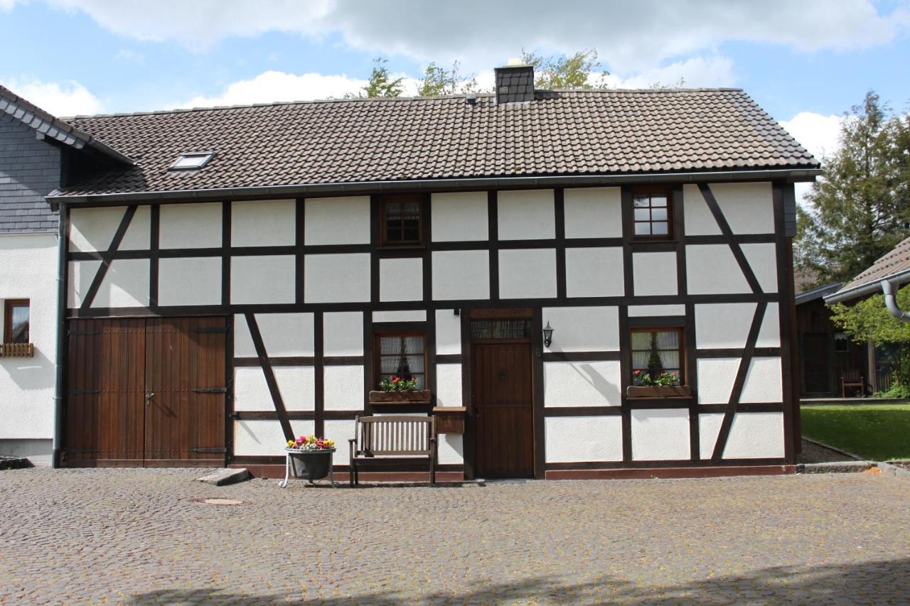 Ferienwohnung Haus Stein Monschau Exterior foto