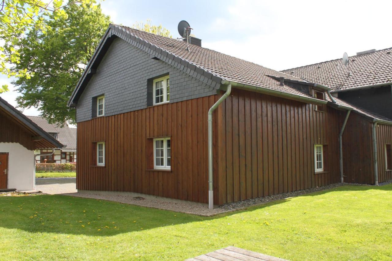 Ferienwohnung Haus Stein Monschau Exterior foto