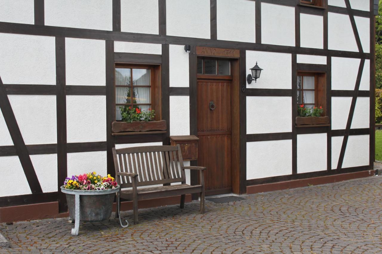 Ferienwohnung Haus Stein Monschau Exterior foto